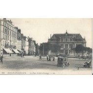 Boulogne-sur-Mer - La Place Frédéric-Sauvage